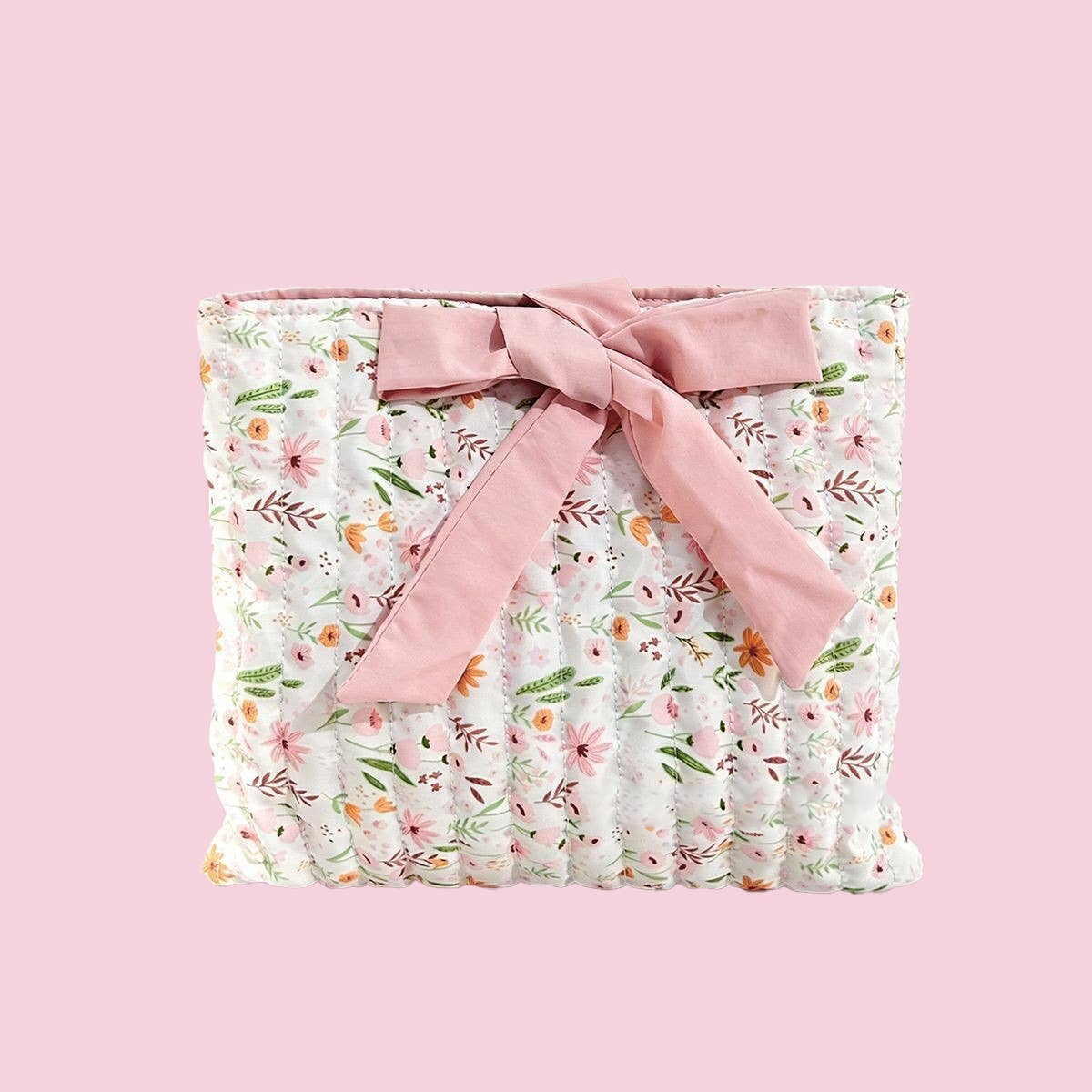 Walk By Faith Bible Cover Bow-tie Drawstring Bag