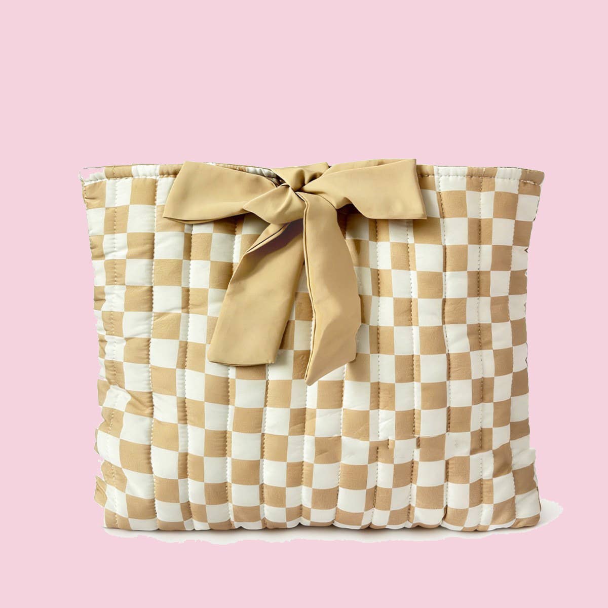 Walk By Faith Bible Cover Bow-tie Drawstring Bag