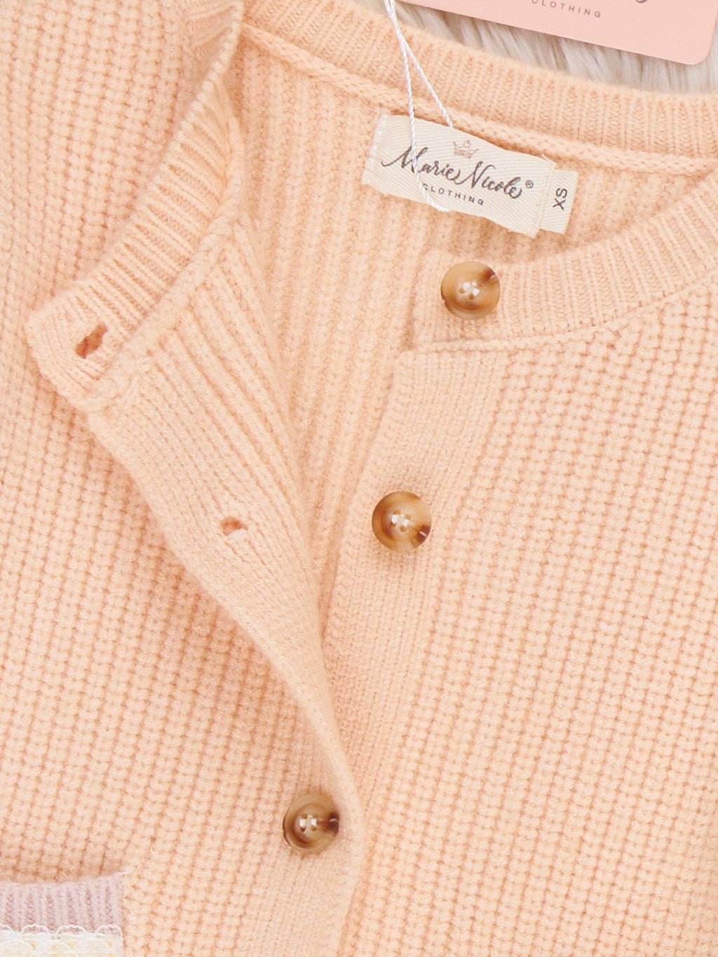 Candy Corn Cardigan