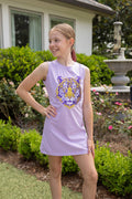 Tiger Face Shift Dress