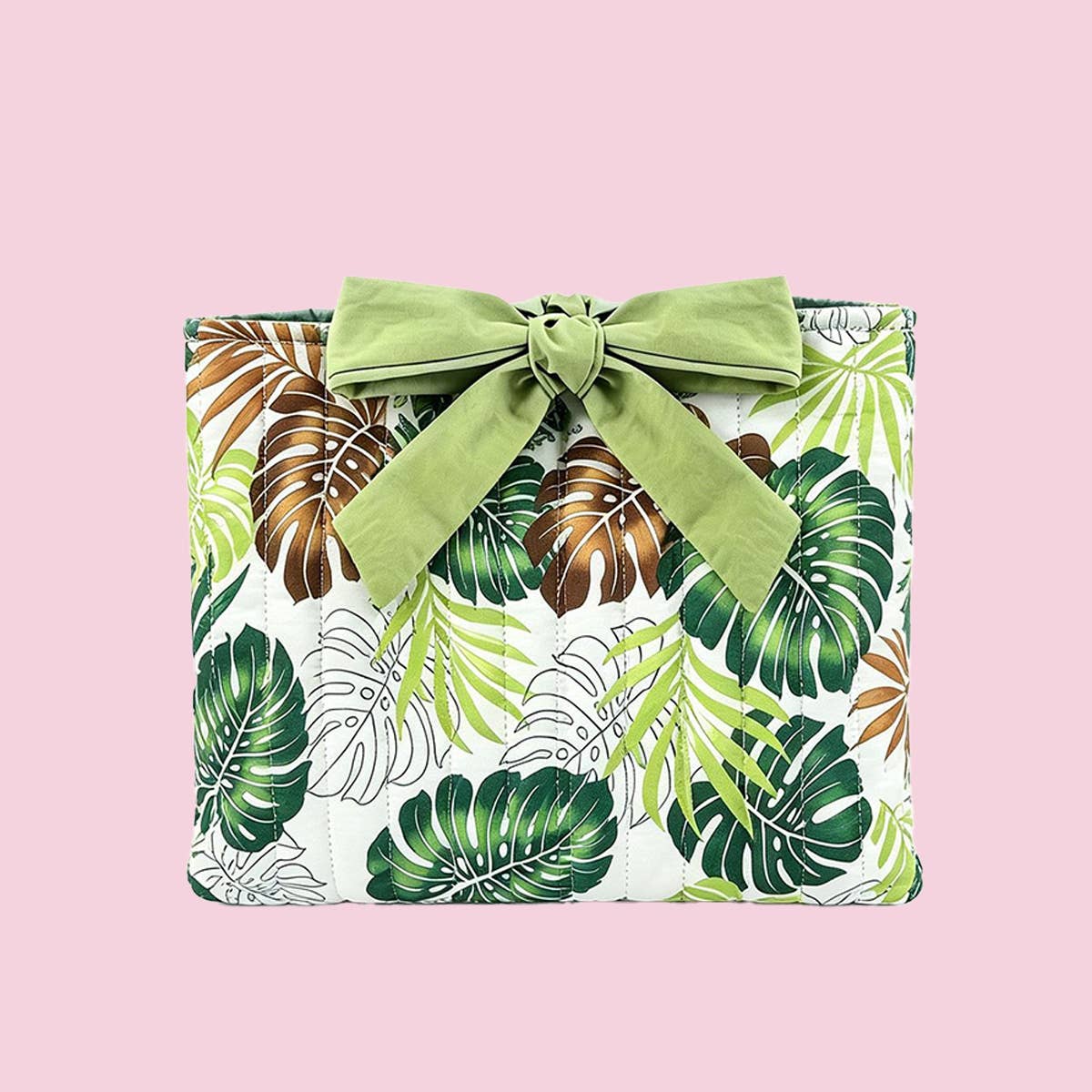 Walk By Faith Bible Cover Bow-tie Drawstring Bag