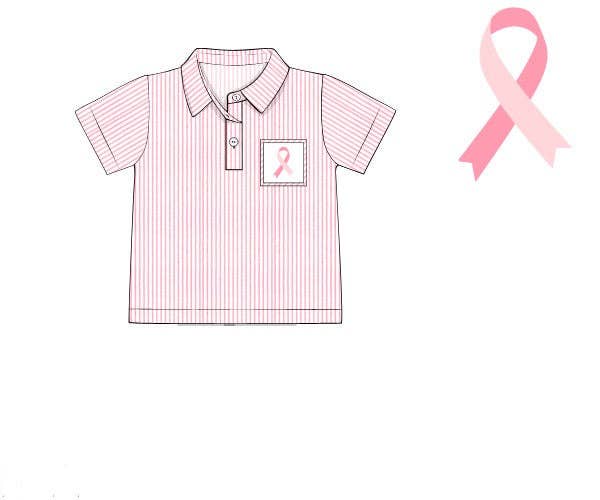 RTS: BREAST CANCER AWARENESS BOY SHIRT
