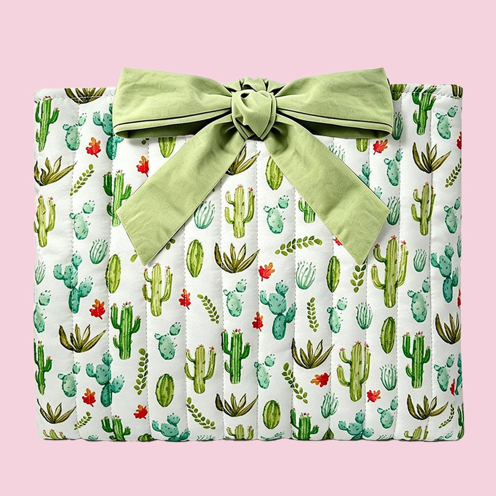 Walk By Faith Bible Cover Bow-tie Drawstring Bag