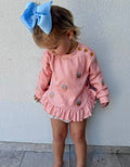 Pumpkin Patches Girls Diaper Set 🎃
