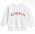 💜💛 LOUISIANA GAMEDAY CREWNECK 💛💜