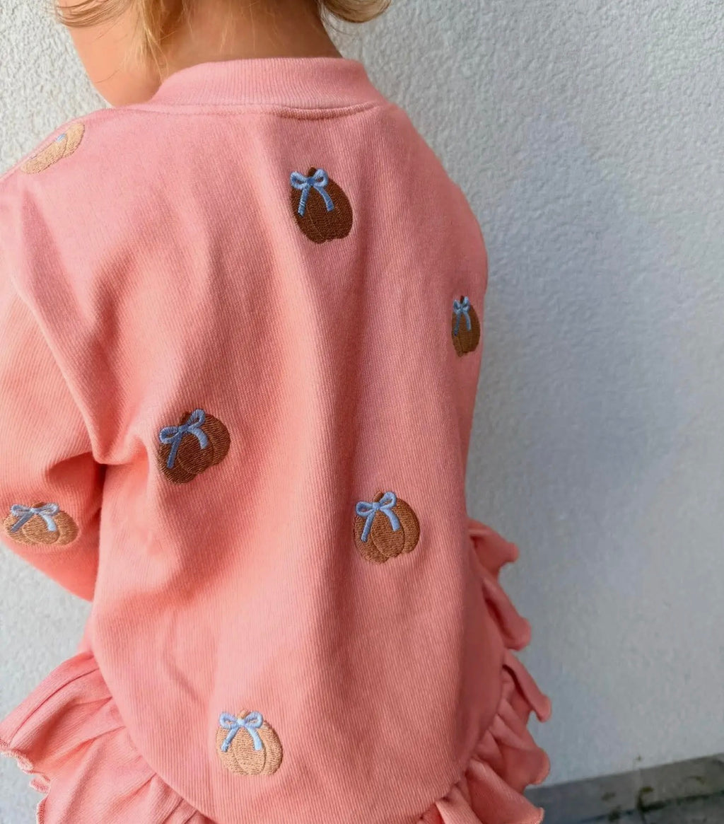 Pumpkin Patches Girls Diaper Set 🎃