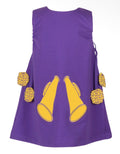 💜💛 LSU Game Day Jump Dress,