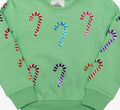 🎄 Sequin Candy Cane Christmas Set
