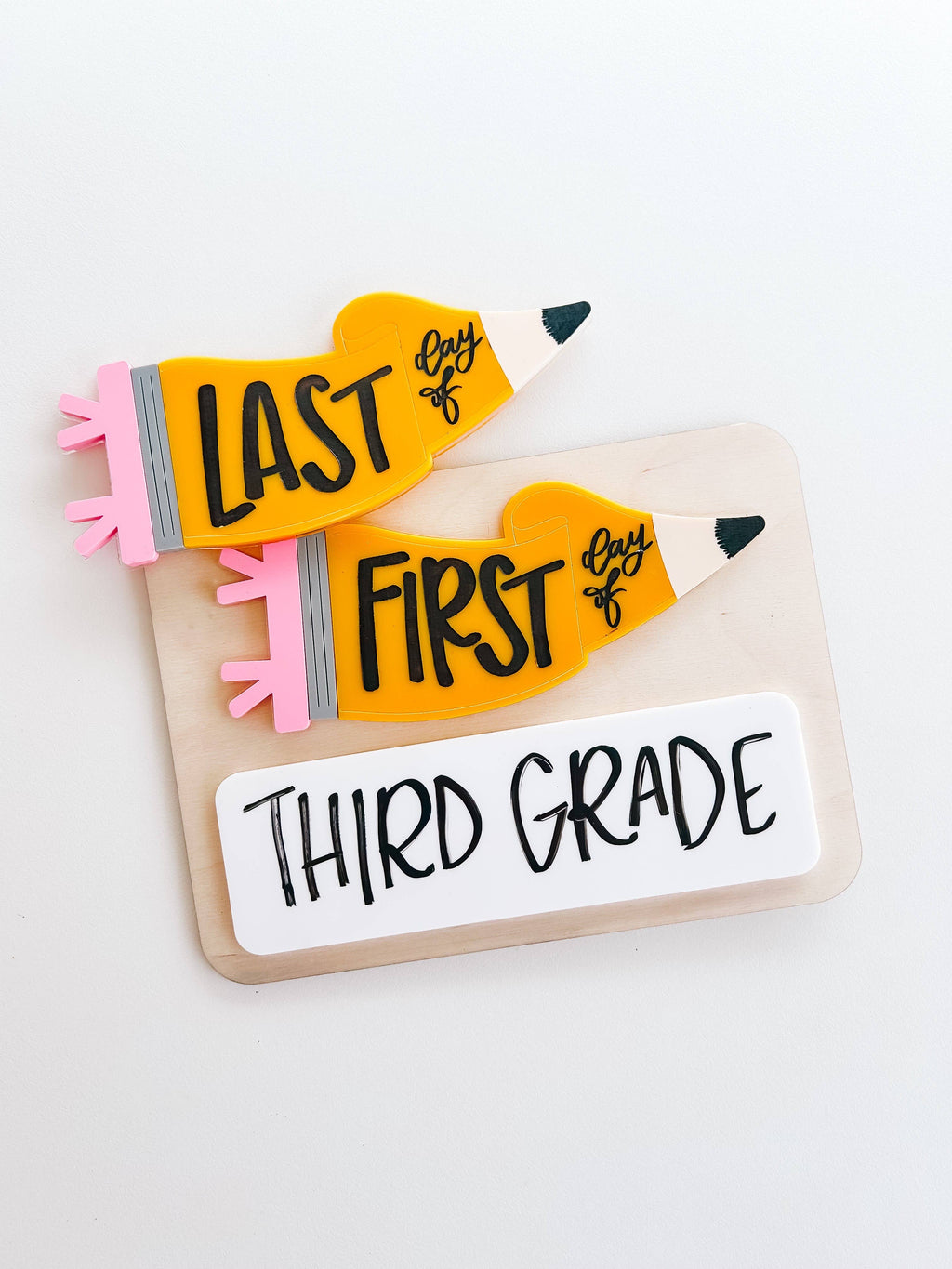 Halloween Costume Photo Prop Sign