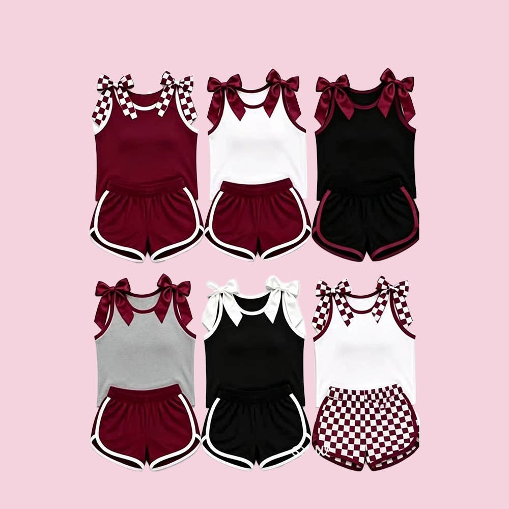 Custom Bow Tank Set