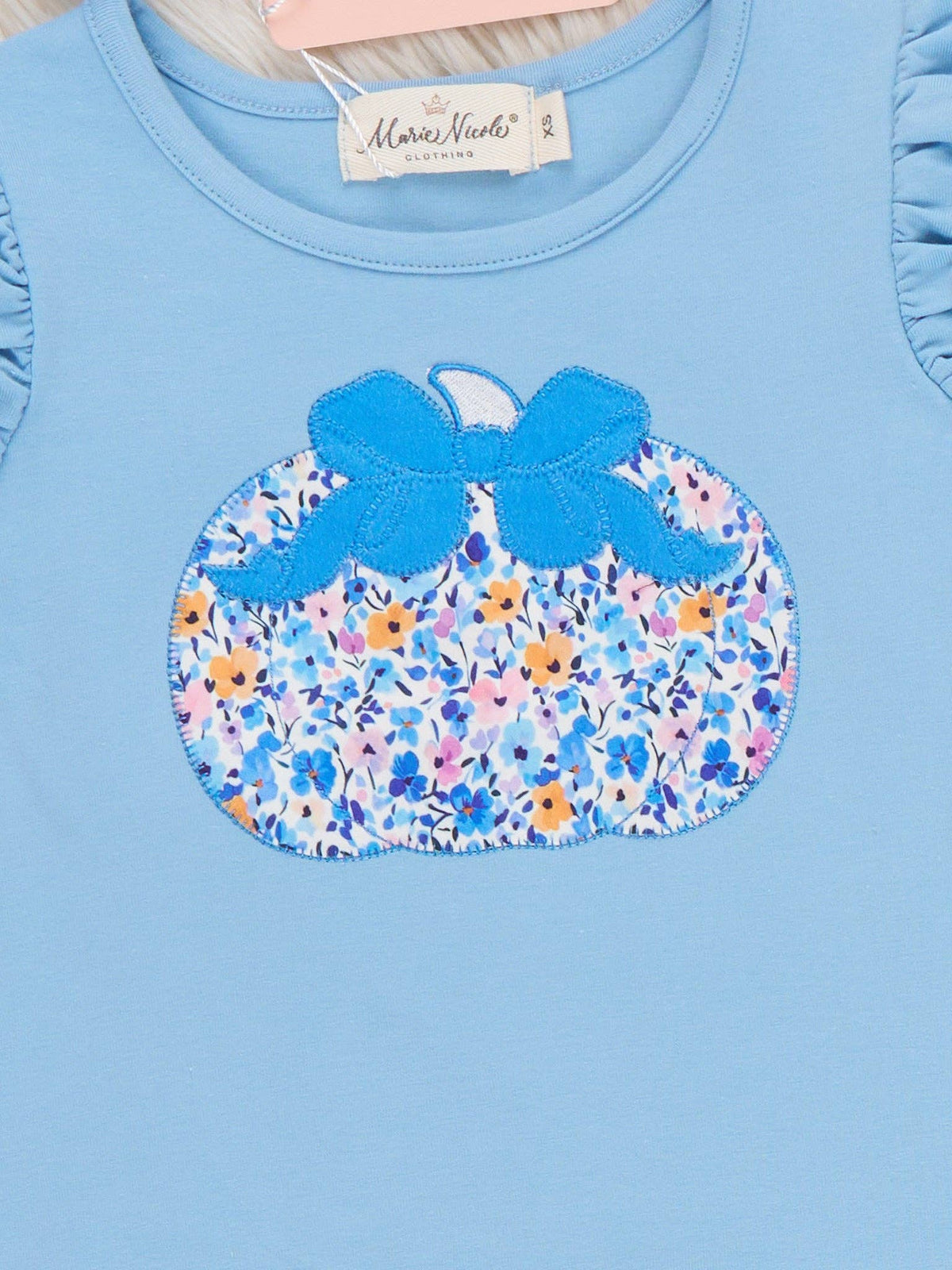 Pumpkin Floral Bloom Outfit